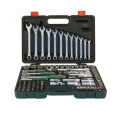 Универсальный набор инструмента JONNESWAY S68H5234111S 1/4", 1/2"DR Super Tech, 111 предметов
