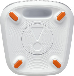 Минисистема Hi-Fi JBL PartyBox Club 120 белый 160Вт USB BT