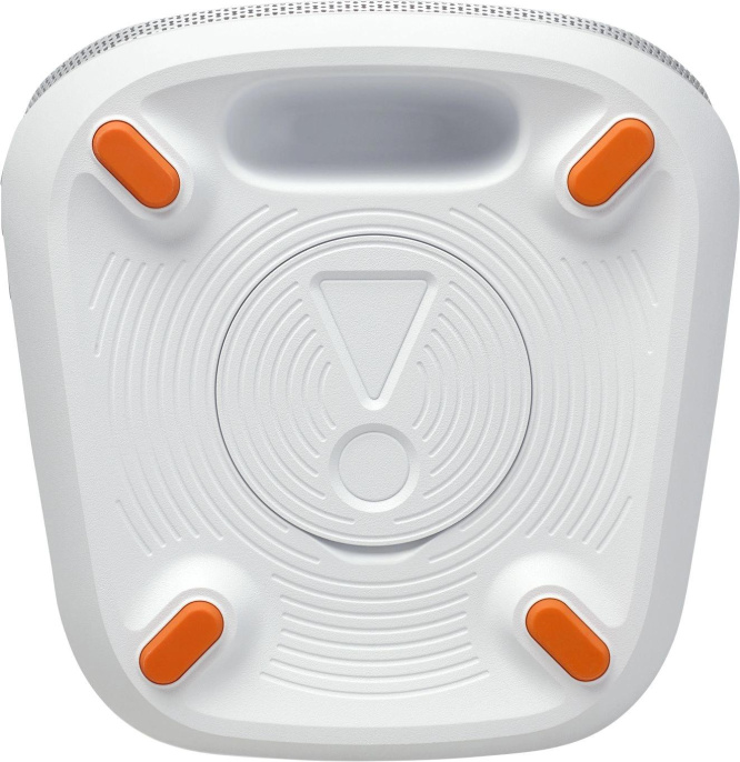 Минисистема Hi-Fi JBL PartyBox Club 120 белый 160Вт USB BT