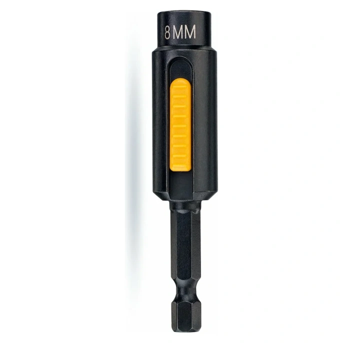 Торцевой ключ IMPACT 8 мм, магнитная Easy Clean DEWALT DT7430