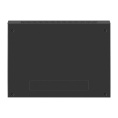 Шкаф телекоммуникационный 19" настенный 9U ExeGate EC-WM-9U.450.M.BLACK (19”, 9U, 600x450x500mm (ШхГхВ), передняя дверь металл, съемные боковые панели, пыле- и влагозащита IP23, черный RAL 9004) EX298619RUS