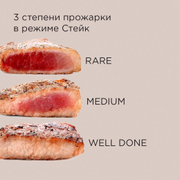 Электрогриль РЕДМОНД SteakMaster, GM300 серый