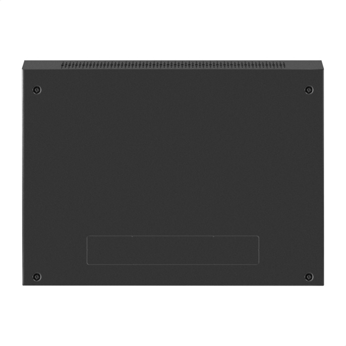 Шкаф телекоммуникационный 19" настенный 9U ExeGate EC-WM-9U.450.M.BLACK (19”, 9U, 600x450x500mm (ШхГхВ), передняя дверь металл, съемные боковые панели, пыле- и влагозащита IP23, черный RAL 9004) EX298619RUS