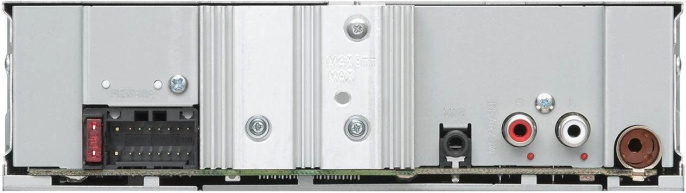 Автомагнитола JVC KD-X272BT 1DIN 4x50Вт v4.2