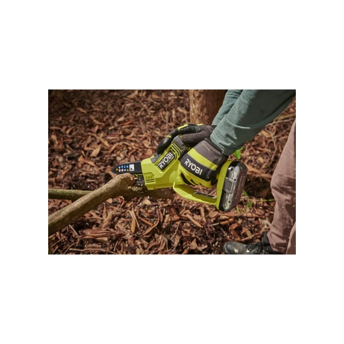 Бесщеточная цепная пила с шиной 15см Ryobi ONE+ 18В НР RY18PSX15A-120T 5133005899