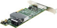 RAID-контроллер Broadcom 9361-8i SGL 05-25420-08A PCIe 3.0 x8 LP, SAS/SATA 12G, RAID 0,1,5,6,10,50,60, 8port 2*int SFF8643 , Cache 1GB