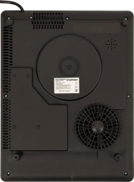 Настольная плита индукционная StarWind STI-1001, стеклокерамика, черный