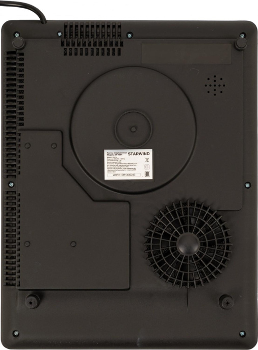 Настольная плита индукционная StarWind STI-1001, стеклокерамика, черный