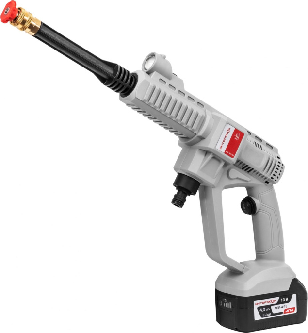 Минимойка Интерскол АМ-40/18В без АКБ и ЗУ 746.0.0.70