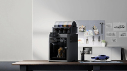Принтер 3D Bambu Lab X2D Combo-EU 256x256x260мм ABS/PLA/PETG/Flex/Carbon/TPU 50мкм (PF004-P+SA007-EU)
