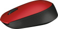 Беспроводная мышь Logitech M170 Red Wireless Mouse 910-004648 RTL USB 3btn+Roll