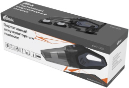 Пылесос Автомобильный Ritmix CVC-009 черный 80Вт