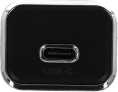 Автомобильное зарядное устройство Buro BUCK1,  USB-C, 18Вт, 3A, черный [buck18p010bk]