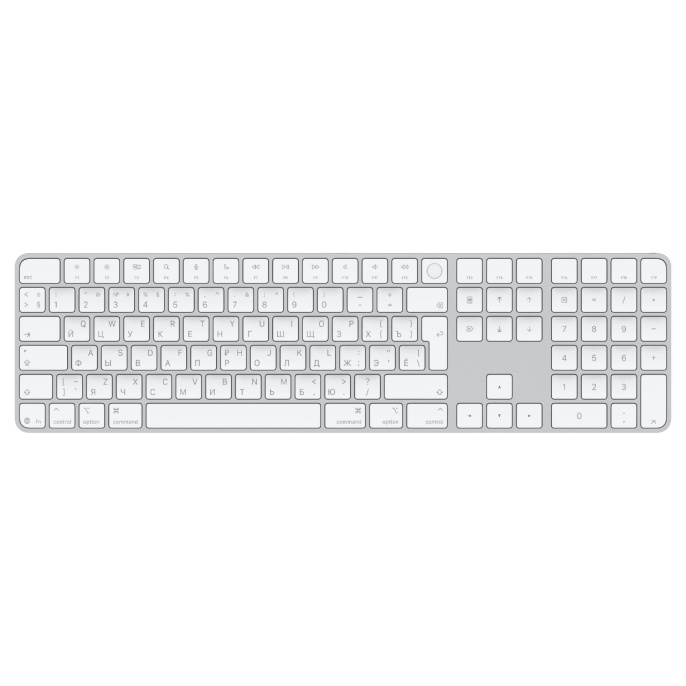 Клавиатура/ Magic Keyboard with Touch ID and Numeric Keypad - Russian USB-C MXK73RS/A