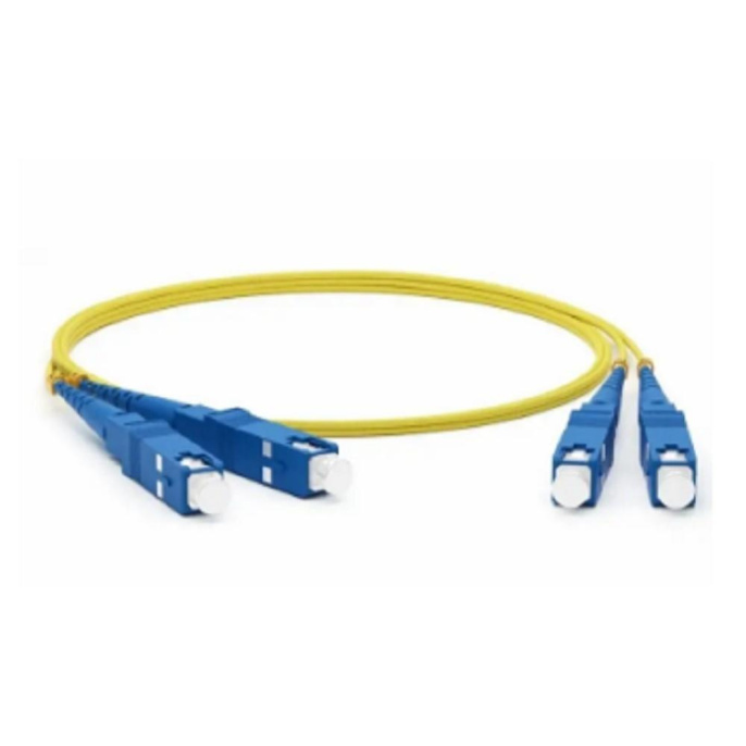 Rexant 50-2011 Патч-корд оптический соединительный SM , 9/125 OS2 , SC/UPC-SC/UPC, Duplex , LSZH, 1м