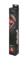 Коврик для мыши Oklick OK-FP0400 L красный, ткань, 400х320х2мм