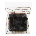 Вентилятор в корпус Gembird D6025SM-3 60x60x25, втулка, 3 pin, провод 25 см , OEM {100}