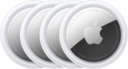 Метка Apple AirTag A2187 компл.: 4шт/ серебристый [mx542zp/a]