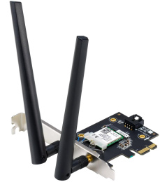 Сетевой адаптер ASUS PCE-BE6500/ ASUS PCE-BE6500 90IG09G0-MO0B00