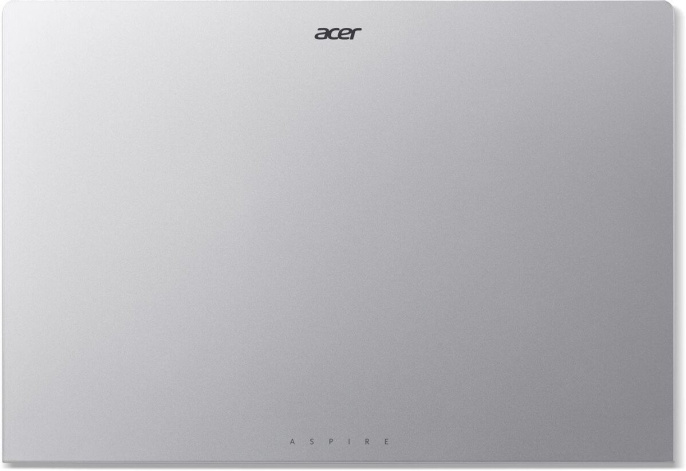 Ноутбук Acer Aspire Lite 16 AL16-54P-39U1 NX.D75EM.004 16.0" 1920 x 1200, IPS, 60 Гц, Intel Core i3 1305U, 8 ГБ DDR5, SSD 512 ГБ, видеокарта встроенная, без ОС, цвет крышки серебристый, аккумулятор 58 Вт·ч, цвет корпуса серебристый, LAN, лазерная гравиров