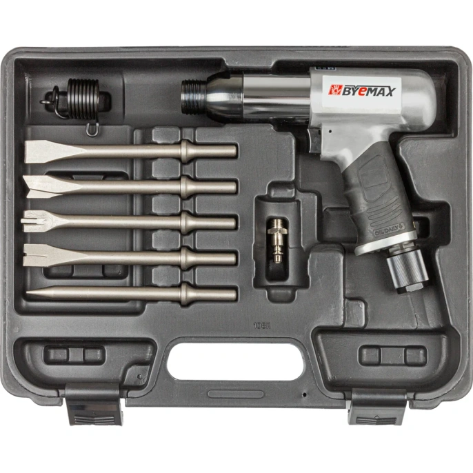 Пистолетное пневмозубило Byemax BM-103K