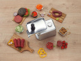 Мясорубка Gorenje MG2502SJX 2500Вт серебристый