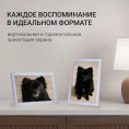 Цифровая фоторамка Digma PF-1085, 10.1", белый [pf1085w]