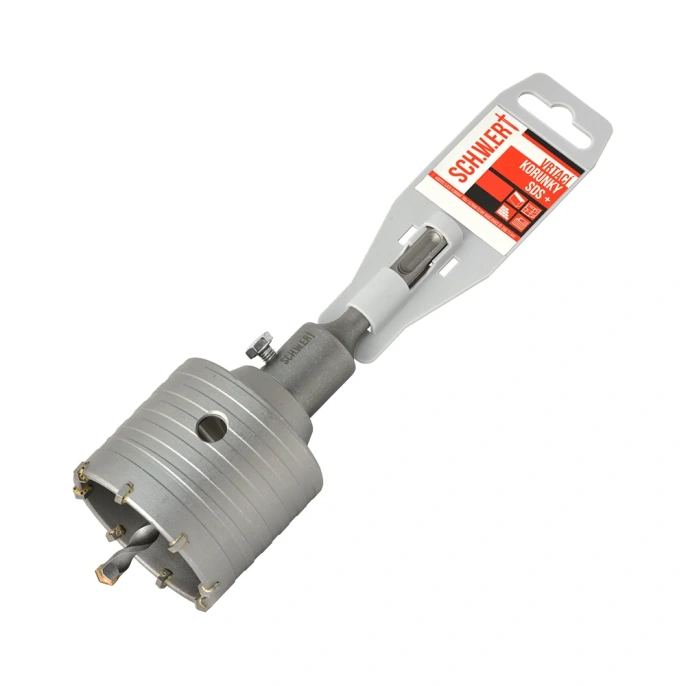 Коронка в сборе 80 мм; SDS-Plus SCH.W.ERT 2602009