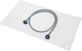 Стиральная машина узкая HAIER HW70-BP12919S, с фронтальной загрузкой, 7кг, 1200об/мин, с паром, инверторная