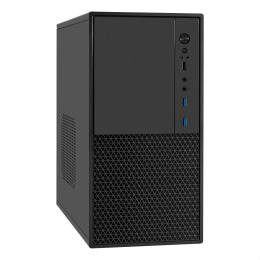 Корпус Minitower ExeGate BAA-308MU2 (mATX, без БП, 1*USB+2*USB3.0, HD Audio, черный) EX299073RUS