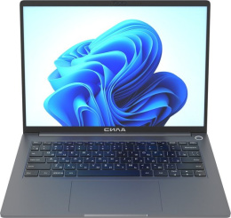Ноутбук СИЛА X-513-3 13.4" 2520х1680 LTPS 90Hz /Intel Core Ultra 7 155H 1.4Ghz /32768Mb/512PCISSDGb/noDVD/Int:Intel Arc Graphics/Cam/BT/WiFi/52WHr/war 3y/1.1kg/графит/Win11Pro + 65W, RU kbd