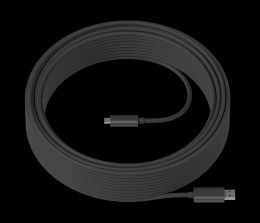 Кабель Logitech черный 939-001805