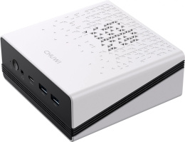 ПК Мини Chuwi UBox Ryzen 5 6600H 3.3 16Gb SSD512Gb 660M Windows 11 Pro 2x2.5GbitEth WiFi BT 90W белый/черный