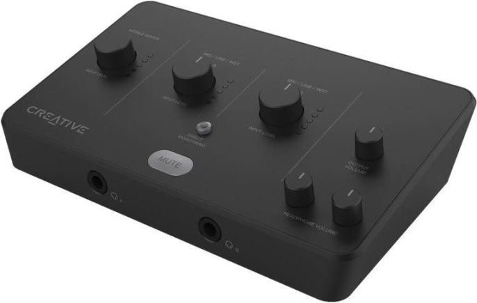 Звуковая карта USB-C Creative Live! Audio A3,  7.1, Ret [70sb189000000]