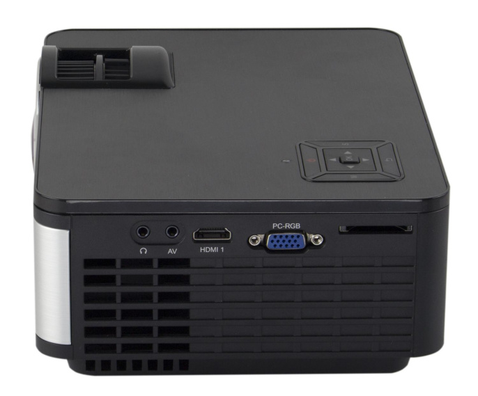 Проектор Cactus CS-PRE.05B.WXGA,  LCD,  черный