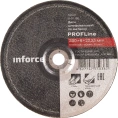 Диск шлифовальный вогнутый по металлу (230х22х6 мм) Inforce 11-01-152