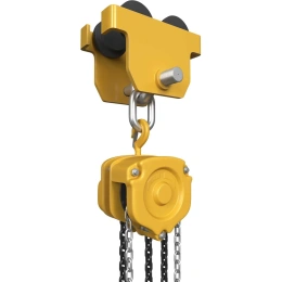 Цепная таль TEHNOLIFT HS-A10 ручная, 1 т, L 3 м 4687202157204