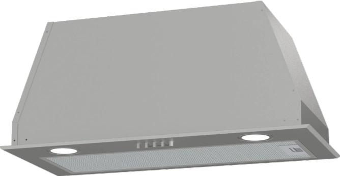 Вытяжка встраиваемая Gorenje BHI626E6X нержавеющая сталь управление: кнопочное (1 мотор)