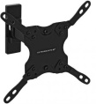 Кронштейн для телевизора ULTRAMOUNTS UM864B, 13-42", настенный, поворот и наклон,  черный