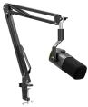Микрофон Maono PD100XS RGB с стойкой-держатель пантограф