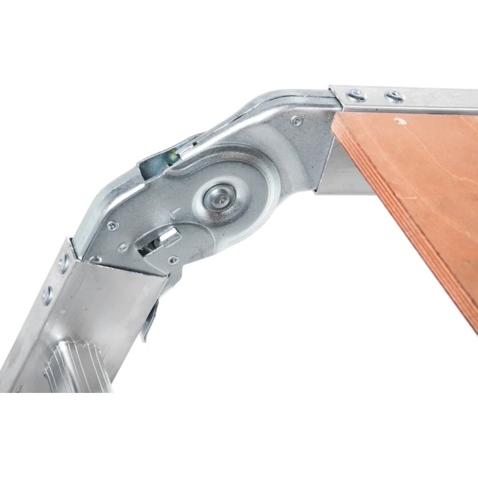 Лестница-трансформер с помостом Inforce 4x4 ЛП-Т-4-4-П