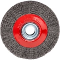 Щетка кольцевая 200х32 мм, витая проволока INTERTOOL BT-6200