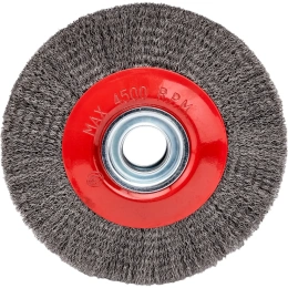 Щетка кольцевая 200х32 мм, витая проволока INTERTOOL BT-6200