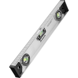 Алюминиевый уровень 400 мм MATRIX Рельс 34020