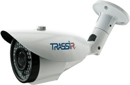 Камера видеонаблюдения IP Trassir TR-D2B6, 1920х1080 pix, 2.7-13.5 мм, белый