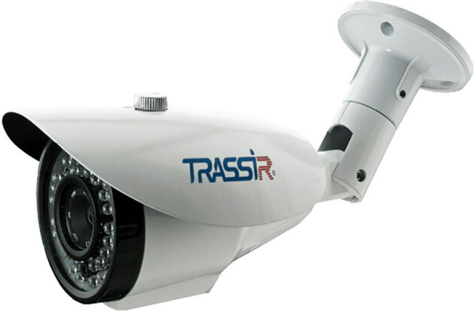 Камера видеонаблюдения IP Trassir TR-D2B6, 1920х1080 pix, 2.7-13.5 мм, белый