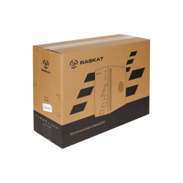 Компьютер Raskat Standart 300 Intel Core i3 12100, RAM 8Gb, SSD 240Gb, no OS, kb+ms, black