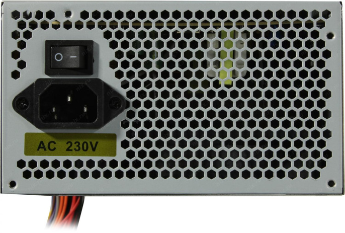 Блок питания 500Вт/ Power Supply Foxline, 500W, ATX, NOPFC, 120FAN (FZ500R)
