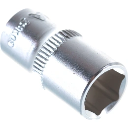 Головка торцевая 1/2"DR 6-гранная 9мм KORUDA 780696 780696 (KR-2SK09)