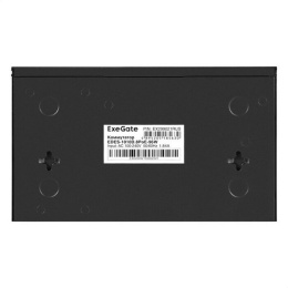 Коммутатор неуправляемый ExeGate EDES-1010D.8PoE-96W (10-портовый UTP 10/100 Base-Tx: 8 портов IEEE 802.3af/at (PoE+), мощность PoE: 25W, суммарно 96W, 2 порта RJ45 uplink, настенный/настольный, металлический корпус) EX299021RUS